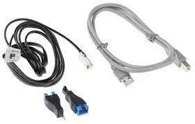 Kit de programación Jumo PC-Interface mit Umsetzer USB/TTL para uso con Transmisor programable 707010 de 2 cables